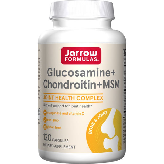 GLUKOSAMIINI + KONDROITIINI + MSM / 120 kaps.