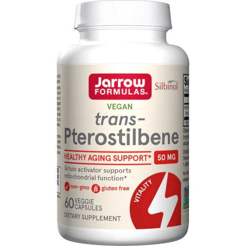 TRANS-PTEROSTILBEENI / 50 mg / 60 vkaps.