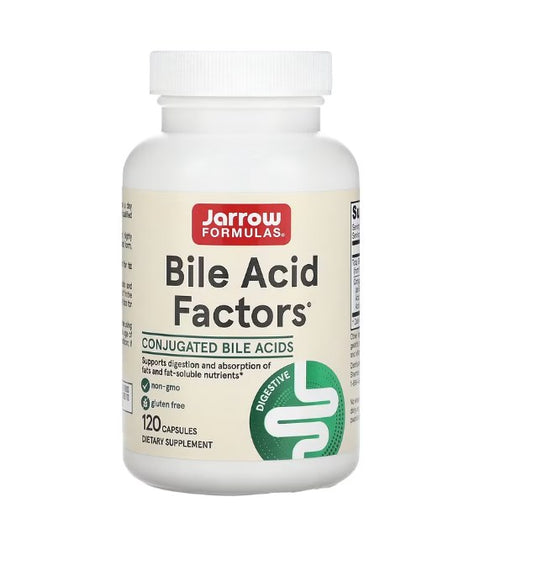 BILE ACID FACTORS / SAPPIHAPPOTEKIJÄT / 120 kaps.