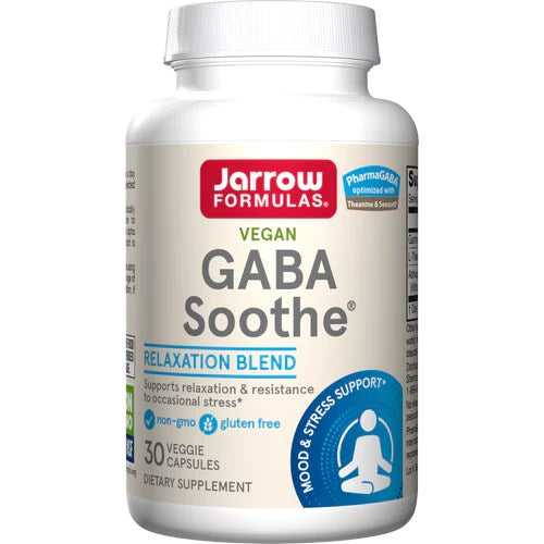 GABA SOOTHE / STRESSIIN / 30 vkaps.