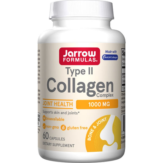 JARROW FORMULAS Typ II Kollagen Komplex (60 Kapseln)