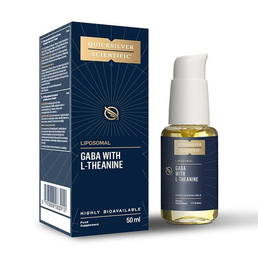 LIPOSOMAALINEN GABA + L-TEANIINI / EU / 50 ml