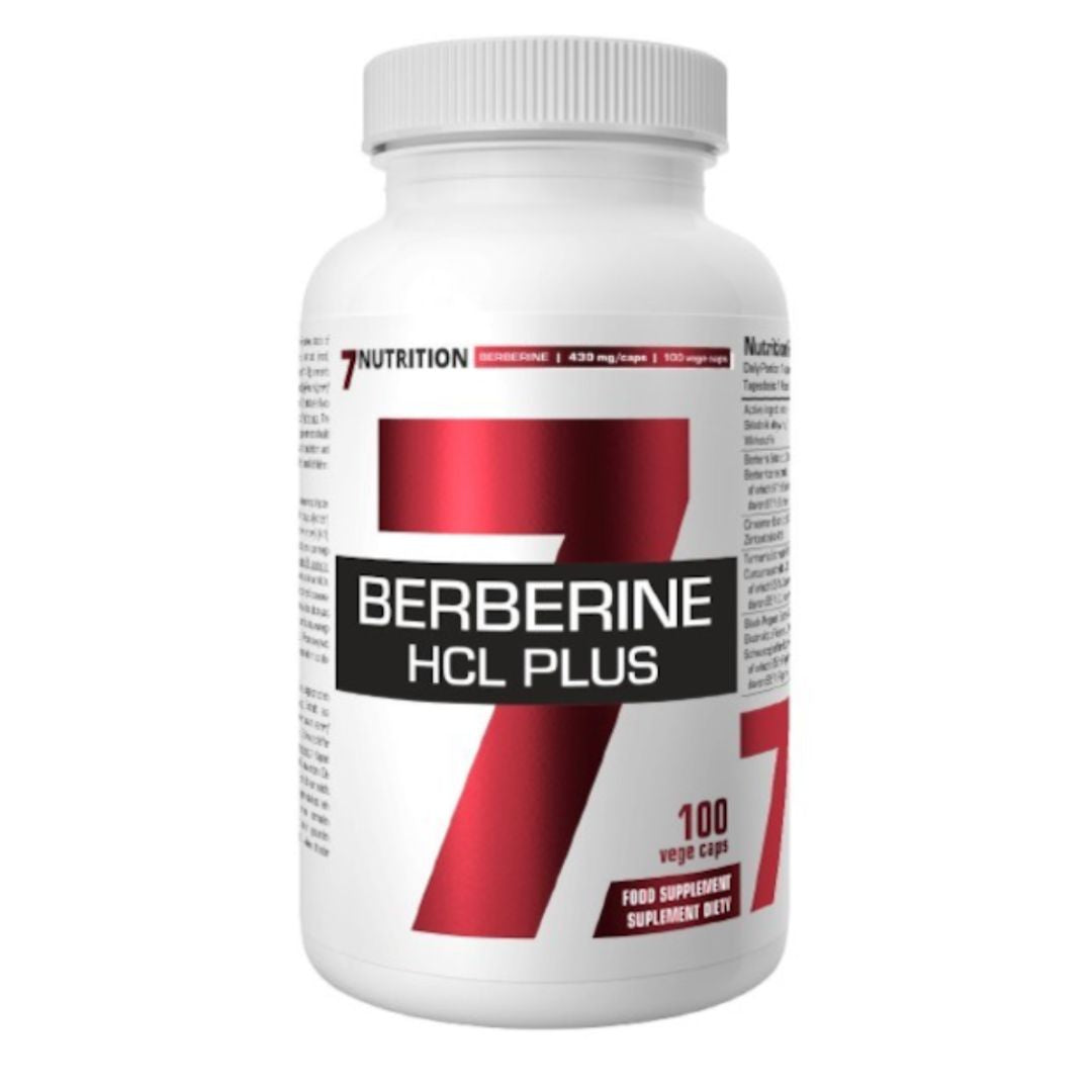 BERBERIINI HCL PLUS / BERBERIS ARISTATA -UUTE / 100 kaps.