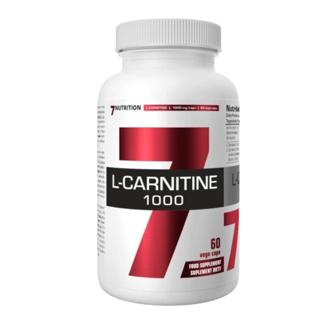 L-KARNITIINI / 1000 mg / 60 kaps.