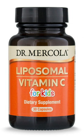 LIPOSOMAALINEN C-VITAMIINI LAPSILLE / 30 kaps.