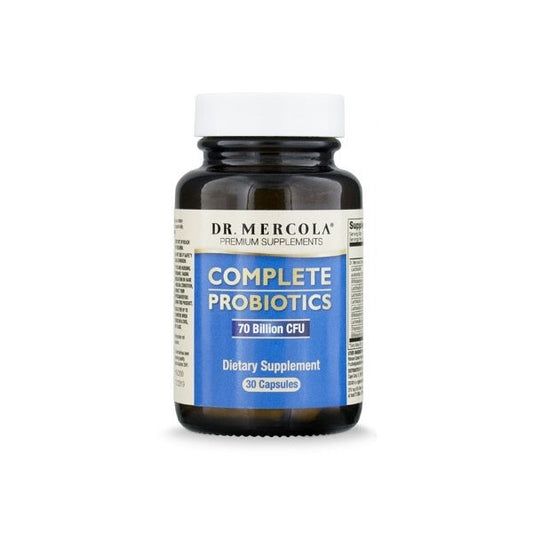 COMPLETE PROBIOTICS / 70 BILLION CFU / 30 caps.