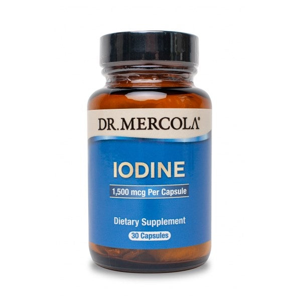 DR. MERCOLA Jod 1,5 mg (30 Kapseln)