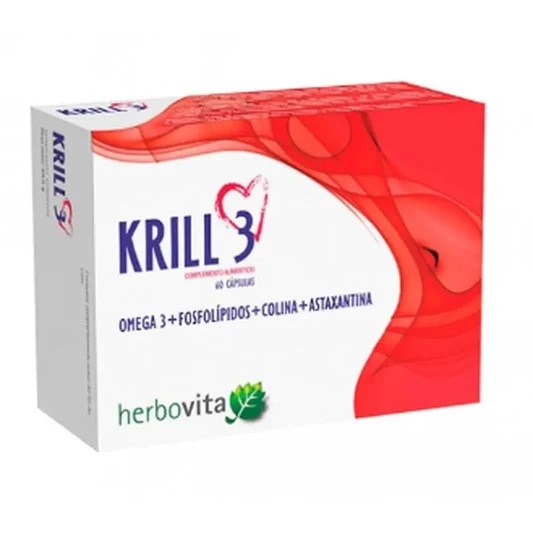 KRILLIÖLJY / 60 kaps.
