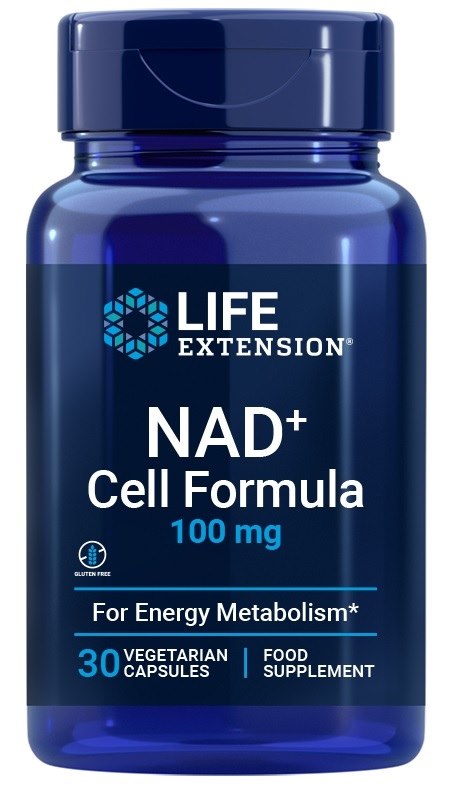 NAD+ CELL FORMULA / 100 mg / 30 kaps.