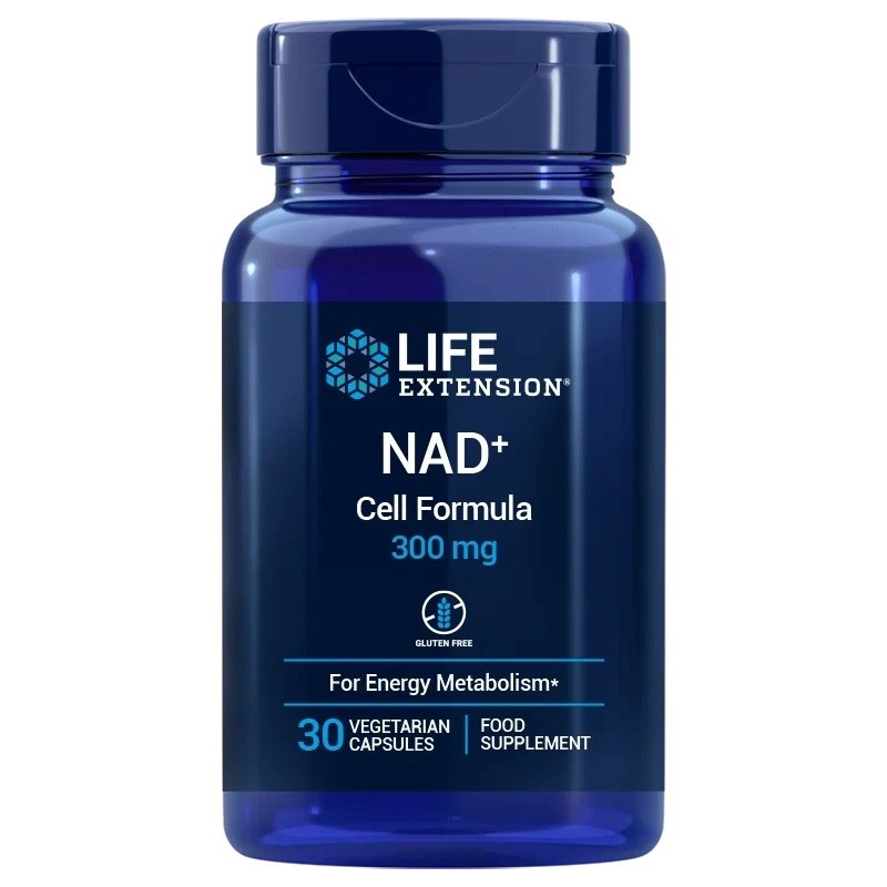 NAD+ CELL FORMULA / 300 mg / 30 vkaps.