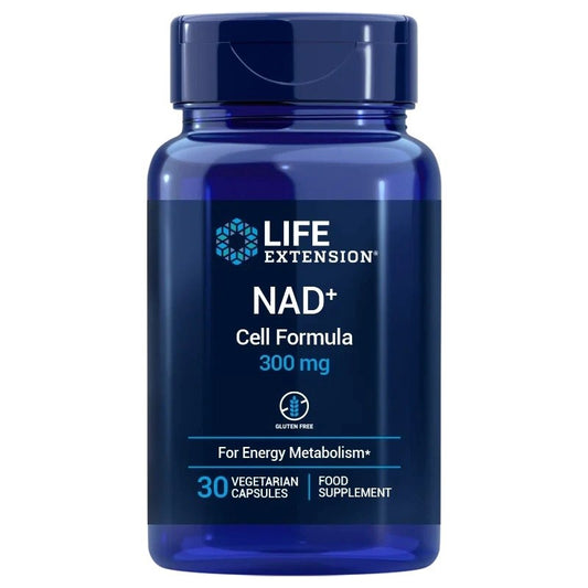NAD+ CELL FORMULA / 300 mg / 30 vkaps.