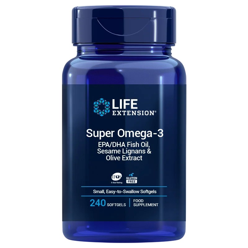 SUPER OMEGA-3 / 1000 mg / 240 minikapselia