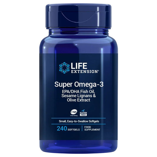 SUPER OMEGA-3 / 1000 mg / 240 minikapselia