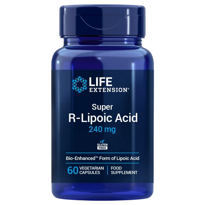 SUPER R-LIPOIINIHAPPO / 240 mg / 60 vkaps.