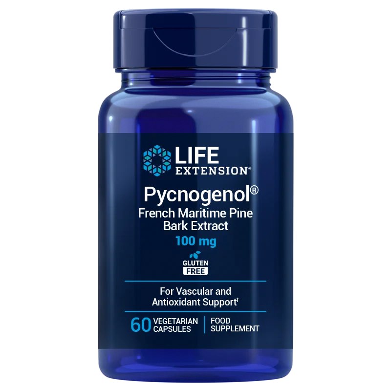 PYCNOGENOL -UUTE / PATENTOITU / 100 mg / 60 vkaps.