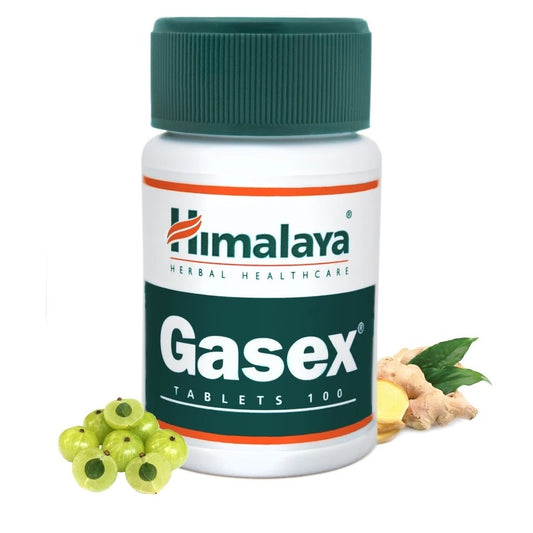 GASEX / RUOANSULATUKSELLE / 100 tabl.