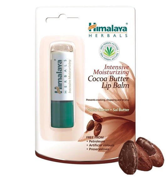 HIMALAYA Intensive Moisturizing Cocoa Butter Lip Balm (4.5 g / 0.158 oz.)