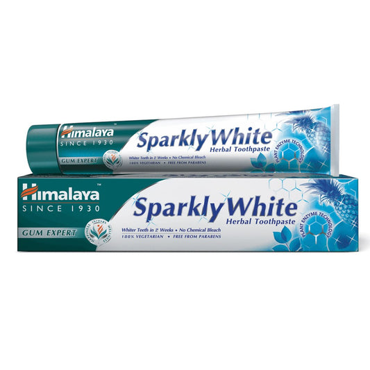 HIMALAYA Sparkly White Herbal Toothpaste (75 ml / 2.5 fl. oz.)