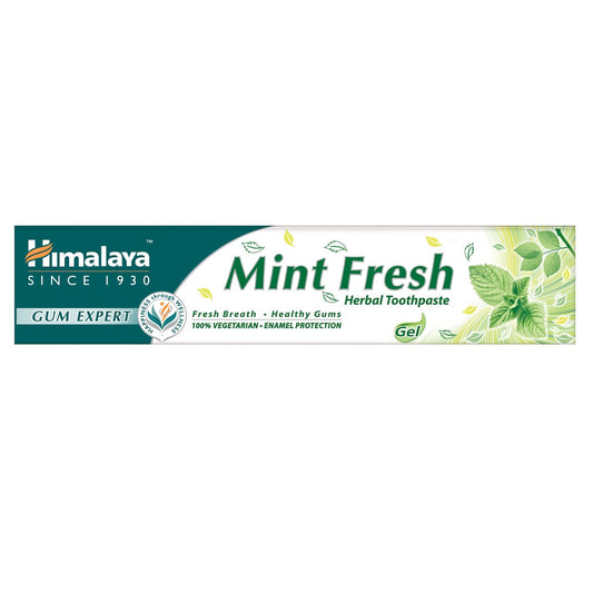 HIMALAYA Mint Fresh Herbal Toothpaste (75 ml / 2.5 fl. oz.)