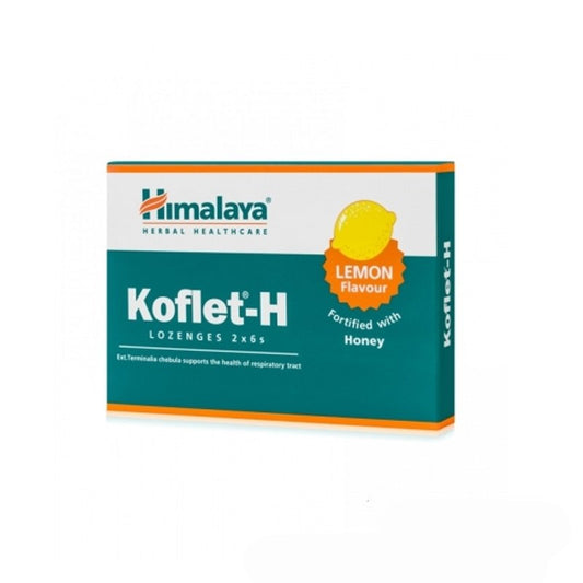 NATÜRLICHE HILFE FÜR DIE ATEMWEGE / ZITRONE / 12 Lutschtabletten