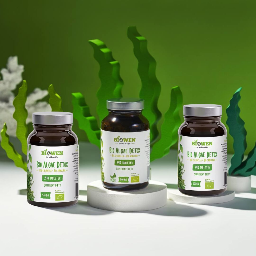 BIO ALGEN DETOX / 240 KAPSELN