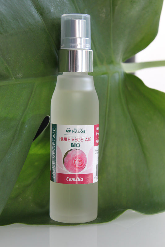 LUOMU KYLMÄPURISTETTU CAMELIAÖLJY / 50 ML