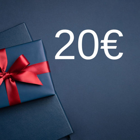 Presentkort 20 €