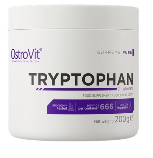 L-TRYPTOFAANIJAUHE / SUPREME PURE / 200 g