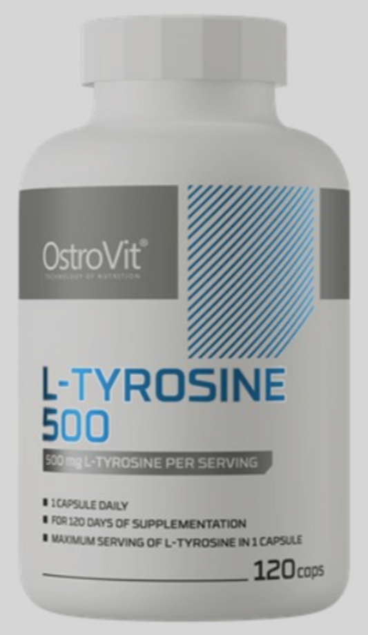 L-TYROSIINI / 500 mg / 120 kpl