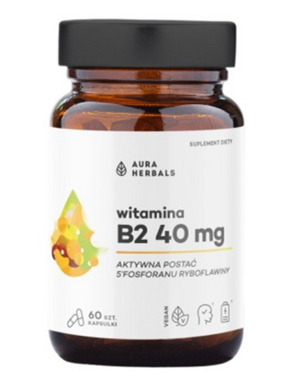 B2-VITAMIINI / R-5-P / 40 mg / 60 kaps.