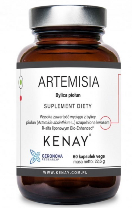 ARTEMISIA / KOIRUOHON LEHTIUUTE / 60 kaps.