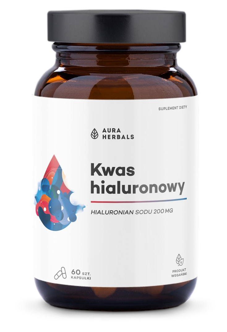 HYALURONIHAPPO / 200 mg / 60 kaps.