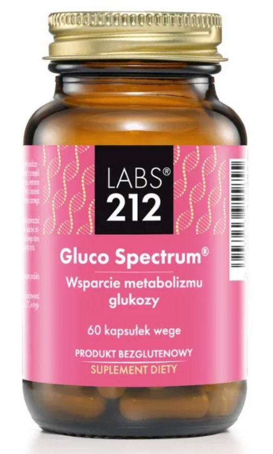 GLUCO SPECTRUM / GLUKOOSIAINEENVAIHDUNTA / 60 kaps.