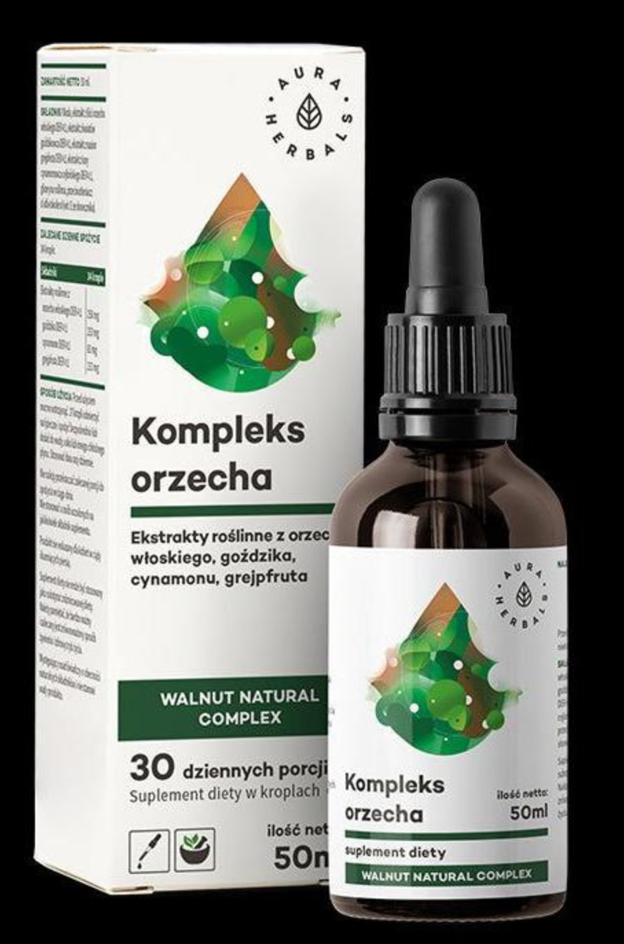 SAKSANPÄHKINÄ + KASVIUUTTEET / LUONNOLLINEN / 50 ml