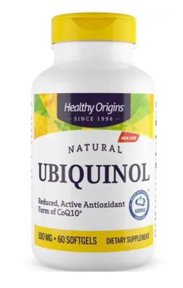 LUONNOLLINEN UBIKINOLI / KANEKA / 100 mg / 60 kaps.