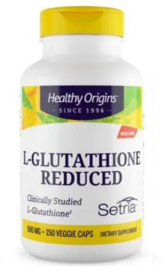 L-GLUTATIONI / PELKISTETTY / 500 mg / 150 vkaps.