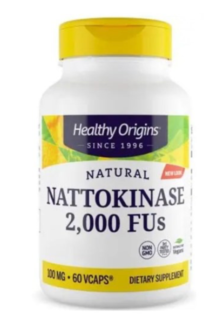 LUONNOLLINEN NATTOKINAASI / 100 mg / 60 vkaps.