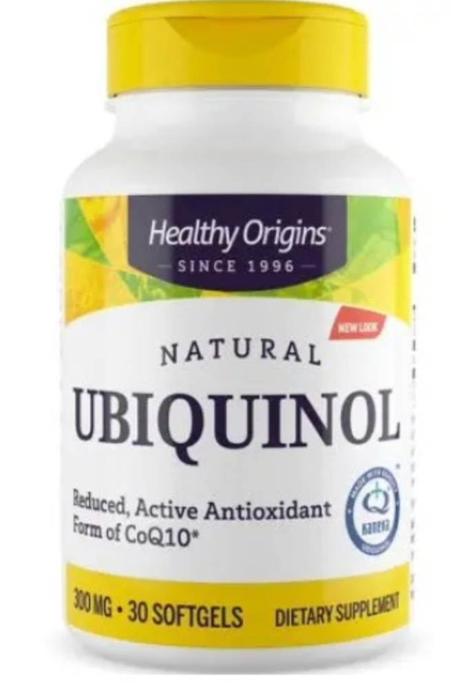 LUONNOLLINEN UBIKINOLI / KANEKA / 300 mg / 30 kaps.