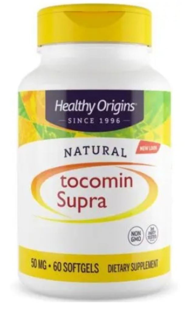 TOCOMIN SUPRABIO / TOKOTRIENOLIT / 50 mg / 60 pehmokapselia