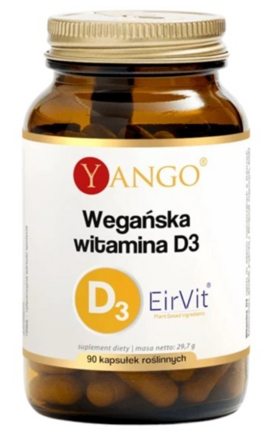 VEGAANINEN D3-VITAMIINI / 50 mcg / 90 kpl.