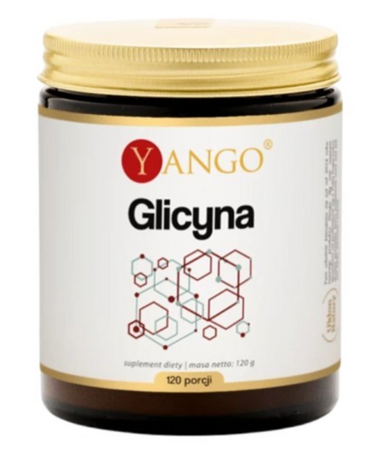GLYSIINIJAUHE / 1000 mg / 120 g