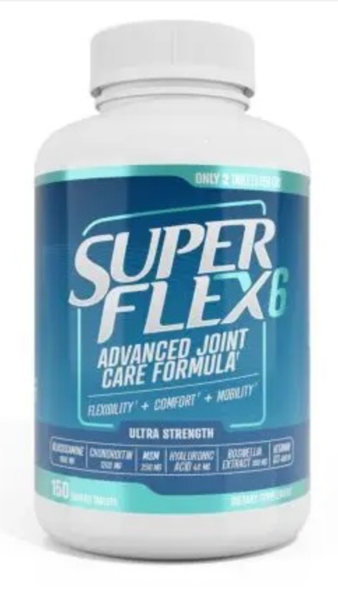 SUPERFLEX-6 / EDISTYNYT NIVELVALMISTE / 150 tabl.