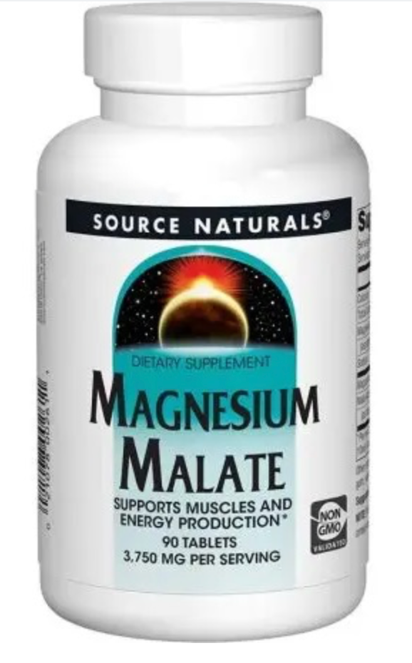 MAGNESIUMMALAATTI / 1250 mg / 360 tabl.