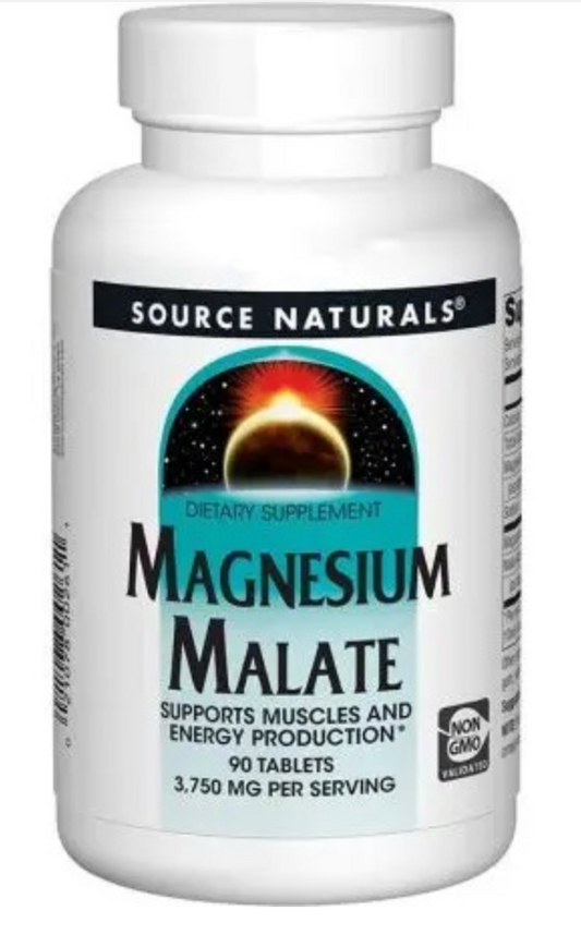 MAGNESIUMMALAATTI / 1250 mg / 90 tabl.