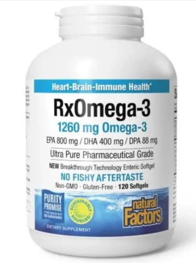 RX OMEGA-3 / MOLEKYYLITISLATTU / 1170 mg / 240 pehmokaps.