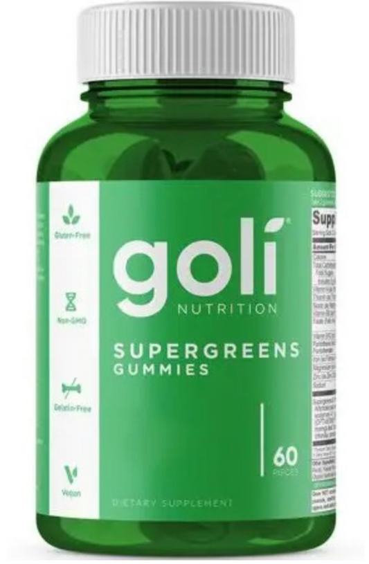 SUPERVIHREÄT + PROBIOOTTI / 60 gummya