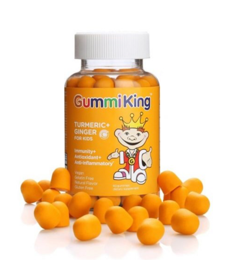 KURKUMAUUTE + INKIVÄÄRI / LAPSILLE / 60 pehmopalaa