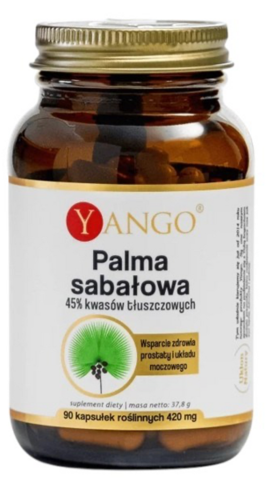 SAW PALMETTO / SAHAPALMUN HEDELMÄUUTE / 330 mg / 90 kaps.