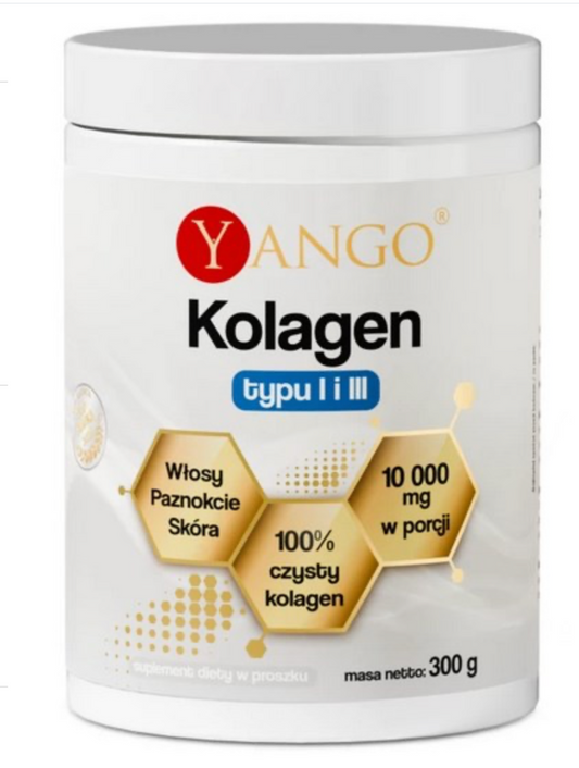 HYDROLYSOITU KALAKOLLAGEENI TYYPIT I & III / 300 g