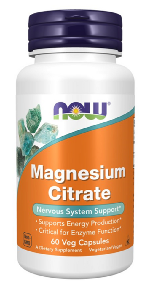 MAGNESIUM SITRAATTI / 133 mg / 60 vkaps.